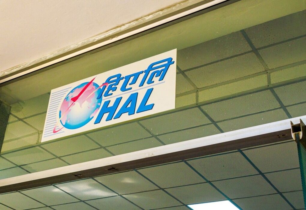 Hindustan Aeronautics Share Tumbled