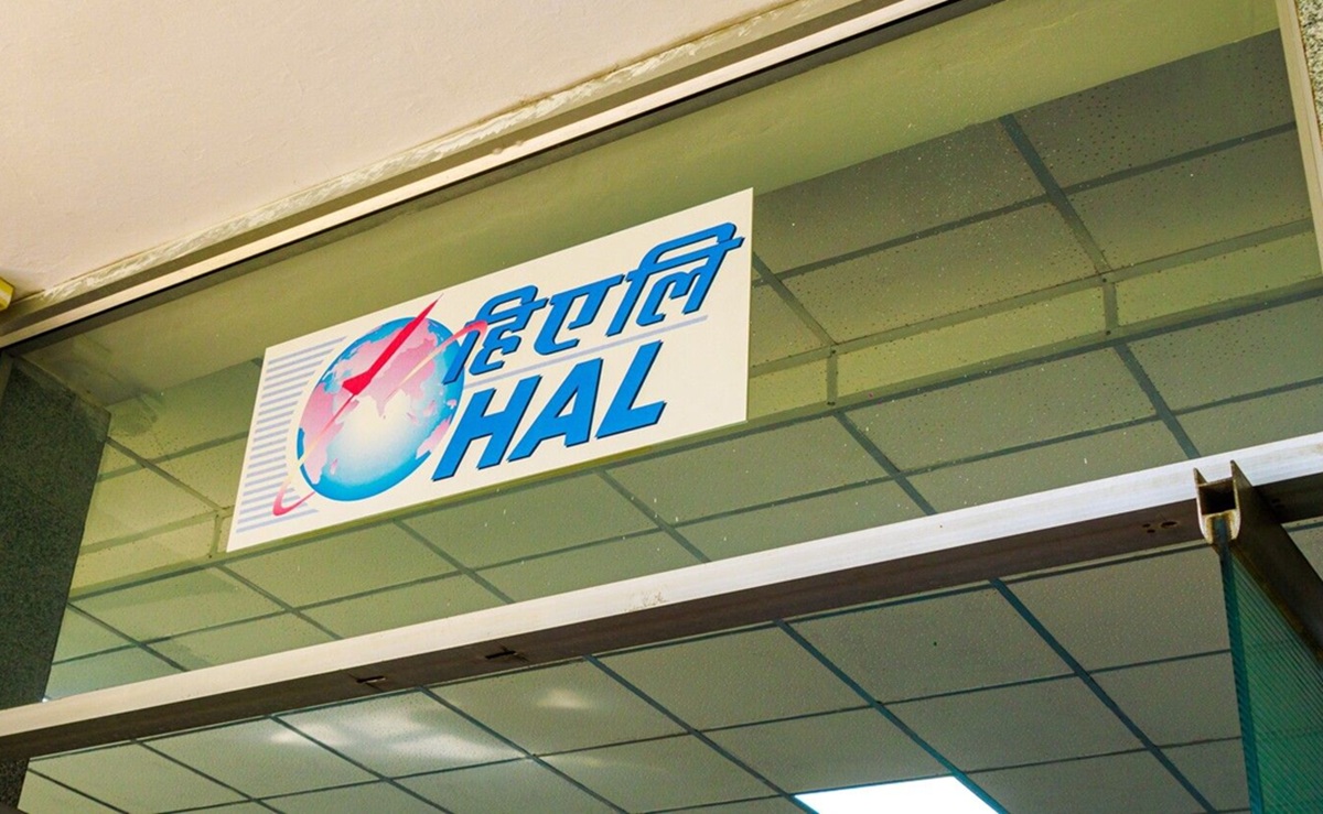 Government Company Hindustan Aeronautics Share Tumbled