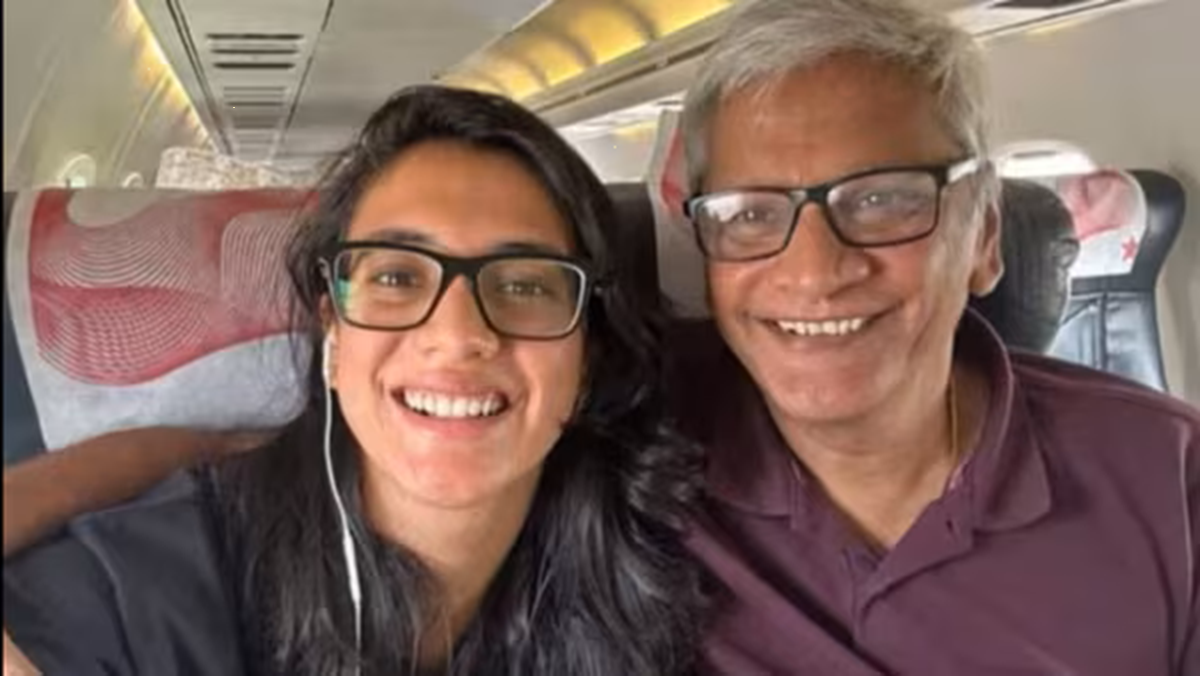 Big Update on Smriti Mandhana’s Father’s Health
